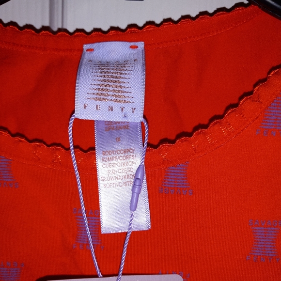 Savage x Fenty plus crop top size 1xL - Picture 3 of 4